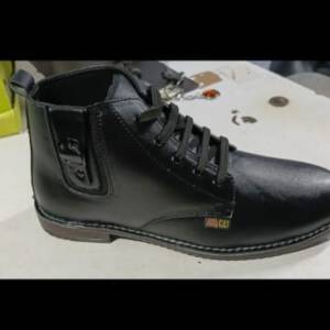 KENSOLE MEN CHELSEA BOOT TRN_01 br> BLACK (6X10)