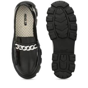 VADAL- WOMEN LOAFERS-BLACK- <br>VDL_023