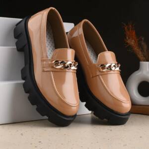 VADAL- WOMEN LOAFERS-BROWN- <br>VDL_022