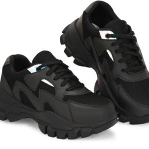 VADAL- WOMEN SNEAKERS-BLACK- <br>VDL_005