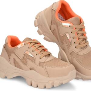 VADAL- WOMEN SNEAKERS-BEIGE- <br>VDL_006