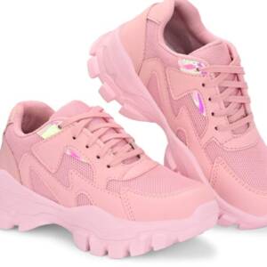 VADAL- WOMEN SNEAKERS-PINK- <br>VDL_008
