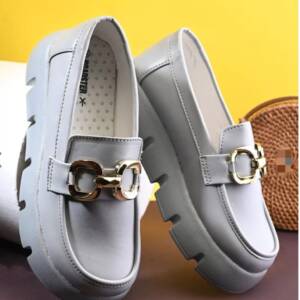 VADAL- WOMEN LOAFERS-BLUE- <br>VDL_027