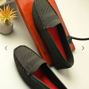 VADAL- WOMEN LOAFERS-OLIVE GREEN- <br>VDL_018