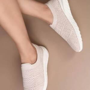 VADAL- WOMEN SNEAKERS-BEIGE- <br>VDL_014