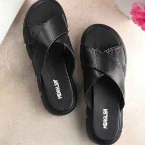VADAL- WOMEN SLIPPER-BLACK- <br>VDL_062