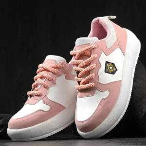 VADAL- WOMEN SNEAKERS-WHITE/PINK- <br>VDL_074