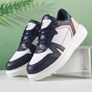 VADAL- WOMEN SNEAKERS-WHITE/BLACK- <br>VDL_073