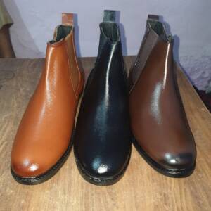 KENSOLE MEN CHELSEA BOOT STR <br> (6X10)