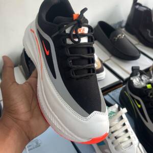 KENSOLE NIKE-MEN'S SPORTS-GRY/WHT/ORNG<br>NK_006 (6X9)