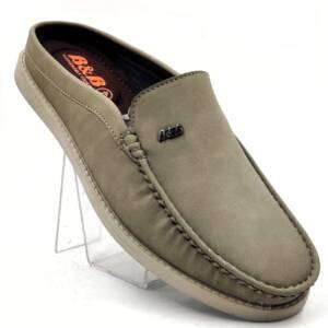 B&B-MEN'S LOAFER- KHAKI-br-B&B_001