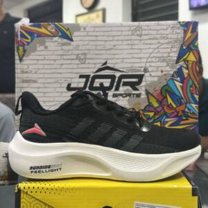 JQR-MEN'S SPORTS-BLK/ORNG<br>SOFT PAWS