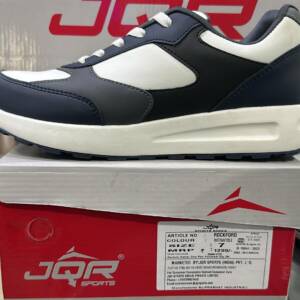 JQR-MEN'S SPORTS-WHT/BLK/NAVY<br>ROCKFORD