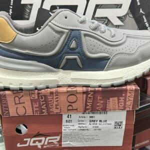 JQR-MEN'S SPORTS-GRY/BLU<br>3001