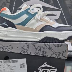 JQR-MEN'S SPORTS-WHT/BLK<br>KGF