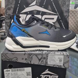 JQR-MEN'S SPORTS-BLK/BLU<br>SWIFT RUN