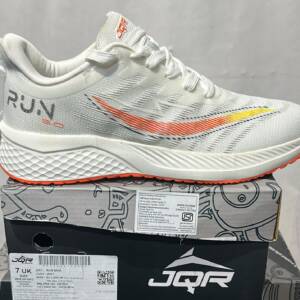 JQR-MEN'S SPORTS-WHT<br>RUN MAX