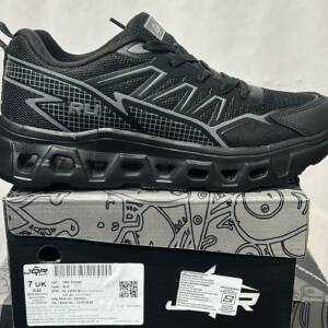 JQR-MEN'S SPORTS-BLACK<br>FIRE STRIKE