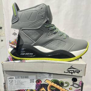 JQR-MEN'S SPORTS-GREY<br>HIGH HOP