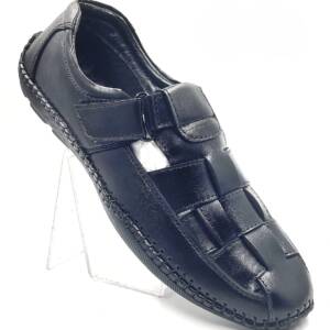 B&B-MEN'S ROMAN-BLACK-br-B&B_005