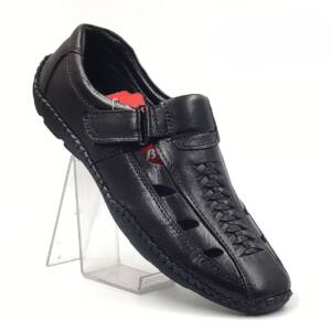 B&B-MEN'S ROMAN-BLACK-br-B&B_001