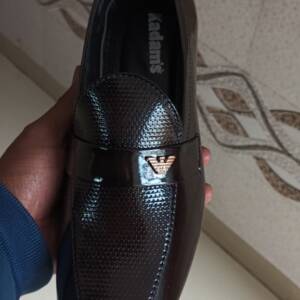 KENSOLE KADAM'S-MEN LOAFER-<br>KDM_001(7X10)