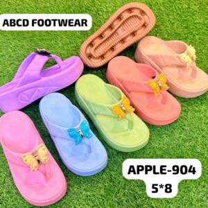 SMKR_ABCD LOOSE-WOMEN SLIPPER<br>APPLE-904
