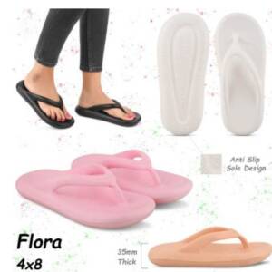 ZIPLITE -WOMEN SLIPPER<br>FLORA (4X8)
