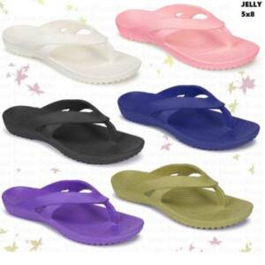 ZIPLITE -WOMEN SLIPPER<br>JELLY (5X8)