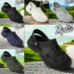 ZIPLITE -MEN CLOG<br>RUNNER CLOG (6X10)