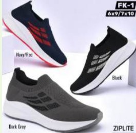 ZIPLITE -MEN SHOES<br>FK-1