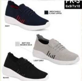 ZIPLITE -MEN SHOES<br>FK-3