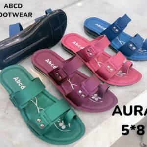 SMKR_ABCD LOOSE-WOMEN SLIPPER<br>AURA (5X8)