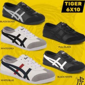 ZIPLITE -MEN SNEAKER <br>TIGER (6X10)