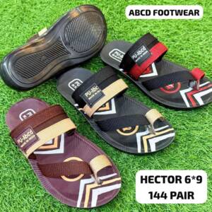SMKR_ABCD LOOSE-MEN SLIPPER<br>HECTOR (6X9)