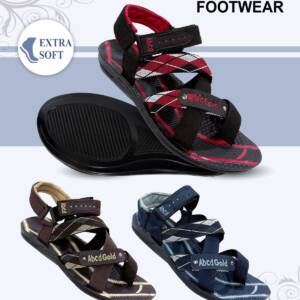 SMKR_ABCD LOOSE-MEN SANDAL<br>G-SANDAL-404 (6X9)