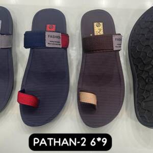 SMKR_ABCD LOOSE-MEN SLIPPER<br>PATHAN-2 (6X9)