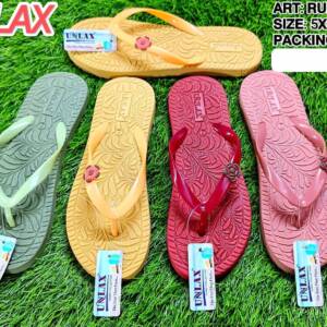 SMKR_ABCD LOOSE-WOMEN SLIPPER<br>RUBY-3 (5X8)