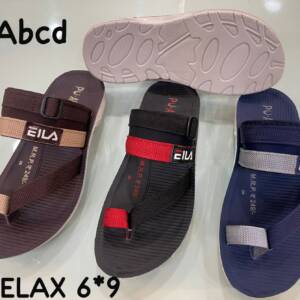 SMKR_ABCD LOOSE-MEN SLIPPER<br>RELAX (6X9)