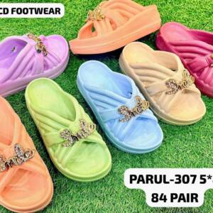 SMKR_ABCD LOOSE-WOMEN SLIPPER<br>PARUL 307 (5X8)