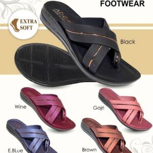 SMKR_ABCD LOOSE-WOMEN SLIPPER<br>NIRVI (5X8)