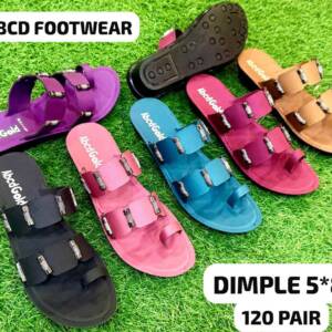 SMKR_ABCD LOOSE-WOMEN SLIPPER<br>DIMPLE (5X8)