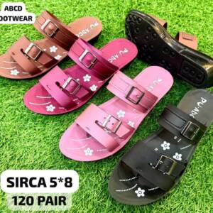 SMKR_ABCD LOOSE-WOMEN SLIPPER<br>SIRCA (5X8)