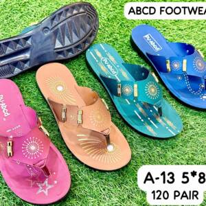 SMKR_ABCD LOOSE-WOMEN SLIPPER<br>A-13 (5X8)