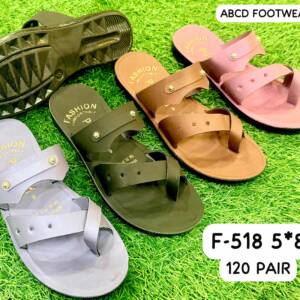 SMKR_ABCD LOOSE-WOMEN SLIPPER<br>F-518 (5X8)