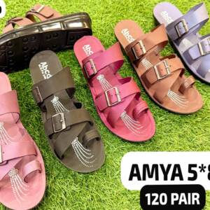 SMKR_ABCD LOOSE-WOMEN SLIPPER<br>AMYA (5X8)