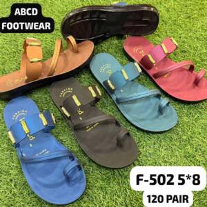 SMKR_ABCD LOOSE-WOMEN SLIPPER<br>F-502 (5X8)