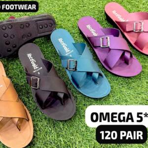 SMKR_ABCD LOOSE-WOMEN SLIPPER<br>OMEGA (5X8)