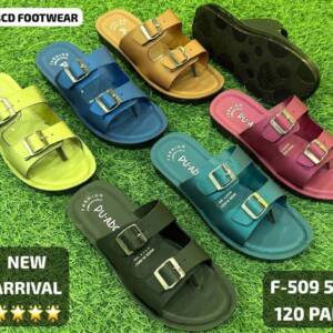 SMKR_ABCD LOOSE-WOMEN SLIPPER<br>F-509 (5X8)