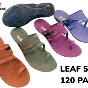 SMKR_ABCD LOOSE-WOMEN SLIPPER<br>LEAF (5X8)